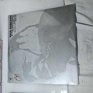 Vintage Paul Robeson In live performance Record